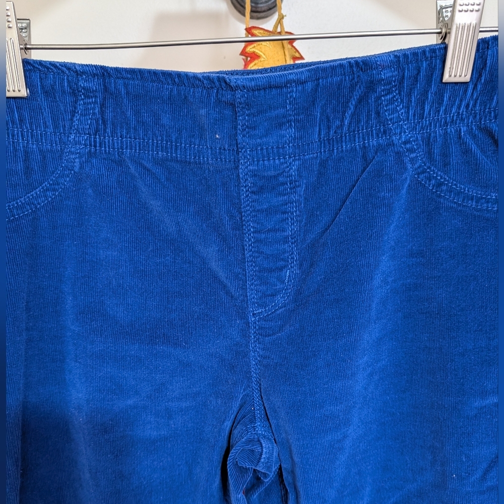 Free People We the Free People Blue Corduroy Flare Pull On - Picture 2 of 7